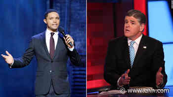 Trevor Noah rebukes Sean Hannity's vaccination advice