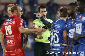 Vanhaezebrouck boos na afgekeurd doelpunt: &quot;Blunder van de VAR&quot;