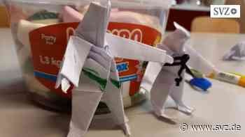 Sommerfest in Parchim: Nachwuchsjudoka versuchten sich in japanischer Faltkunst | svz.de - svz – Schweriner Volkszeitung