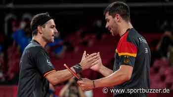 Olympia-Medaille für Boll und Co. sicher: Tischtennis-Herren nach Krimi gegen Japan im Finale - Sportbuzzer