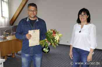 Verwaltungsleiter Heidrich - Berliner Schnauze im Rathaus Heinersreuth - Nordbayerischer Kurier