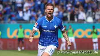 Lilien-Sieg gegen Dresden: Kämpfen, Körner und Kempe - hessenschau.de