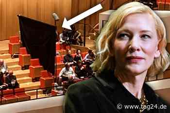 Abgeschirmt beim Philharmonie-Konzert: Sitzt hier Cate Blanchett im Kulturpalast Dresden? - TAG24