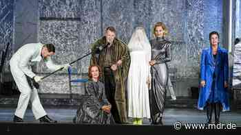 Premiere am Staatsschauspiel Dresden: Shakespeares "König Lear" aus Töchtersicht - MDR