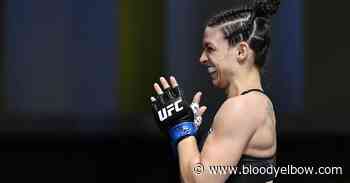 Mackenzie Dern claims Carla Esparza turned down fight offer - Bloody Elbow