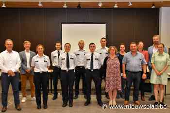 Nieuwe inspecteurs leggen eed af