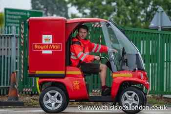 Royal Mail post London: Small electric delivery vehicles trial