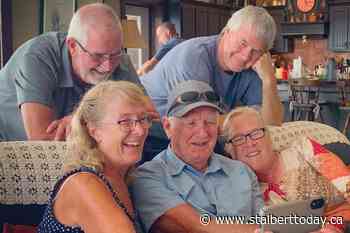St. Albert man meets newly discovered family in N.S. - St. Albert Today