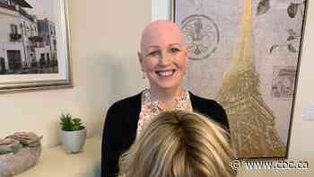 'The best thing I ever did': St. Albert woman ends her secrecy about alopecia in fashion shoot - CBC.ca