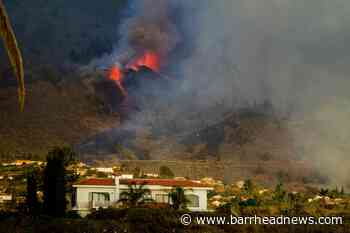 Evacuations under way as volcano on Spanish Atlantic island erupts - Barrhead News
