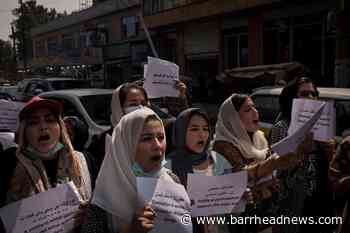 Female employees for Kabul city government told to stay at home - Barrhead News