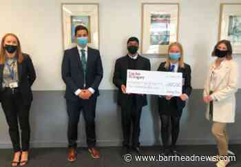 East Renfrewshire school pupils to benefit from donation - Barrhead News