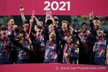 Kent crowned Vitality Blast champions after beating Somerset in eventful final - Barrhead News