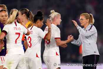Lionesses win 8-0 but boss Sarina Wiegman expected more - Barrhead News