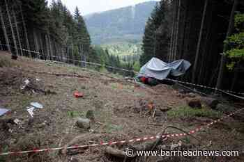 Grandfather defends taking boy from cable car crash to Israel - Barrhead News