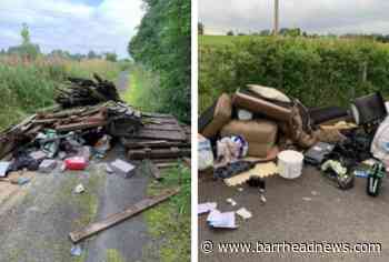 Quarry owner hits out at 'selfish' fly-tippers - Barrhead News