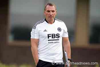 Brendan Rodgers backs Leicester to find form following draw with Napoli - Barrhead News