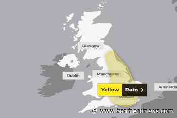 Flood warning for England issued ahead of torrential rain - Barrhead News