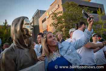 Statue unveiled to Bitcoin founder in Hungary - Barrhead News