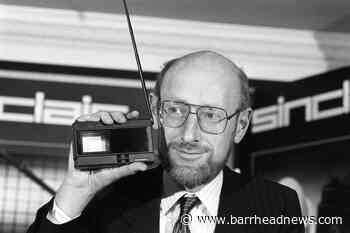 Home computer pioneer Sir Clive Sinclair 'dies aged 81' - Barrhead News