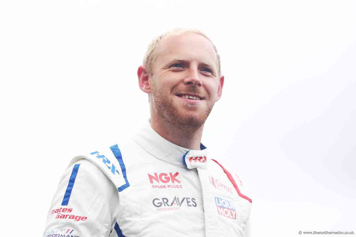 Max Coates wants to win MINI Challenge on outright pace