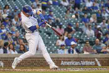 Cubs Activate Nico Hoerner, Keegan Thompson From 10-Day IL; Designate Dillon Maples - MLB Trade Rumors