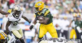 A.J. Dillon fantasy football start/sit advice: What to do with Packers RB in Week 2 - DraftKings Nation