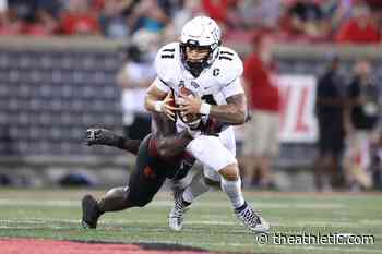UCF's Dillon Gabriel out indefinitely with clavicle injury - The Athletic