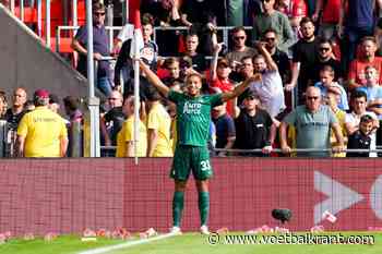 🎥 Cyriel Dessers scoort tegen PSV en wordt 'gedoopt': &quot;Ik denk dat hij me wilde feliciteren, hoor&quot;