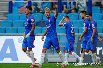 Michel Vlap opent zijn rekening voor Twente in ruime zege op Vitesse: &quot;Ik zat nochtans helemaal niet in de wedstrijd&quot;