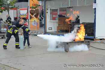 Brandweer post Mol houdt opnieuw open dag
