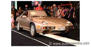 Barrett-Jackson Inaugural Houston Auction Hits $37.5 Million Fueled by $1.98 Million Sale of Porsche 928 Driven by Tom Cruise in “Risky Business” - Business Wire