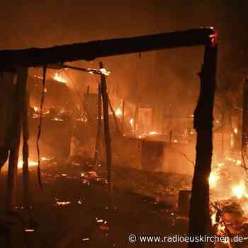 Brand im alten Flüchtlingslager von Samos - radioeuskirchen.de