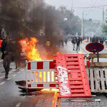 Linke Spitzenpolitiker distanzieren sich von Ausschreitungen - radioeuskirchen.de