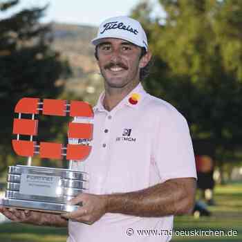 US-Profi Homa gewinnt Golfturnier im kalifornischen Napa - radioeuskirchen.de