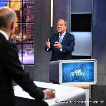 Letztes Triell: Scholz und Baerbock gegen Laschet - radioeuskirchen.de
