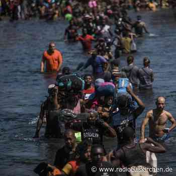 Riesiges Migrantencamp in Del Rio: USA schieben Menschen ab - radioeuskirchen.de