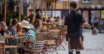 Gastgewerbe noch weit hinter Vorkrisenniveau - Wormser Zeitung