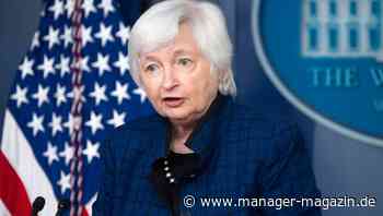 US-Finanzministerin: Janet Yellen warnt vor Zahlungsunfähigkeit der USA