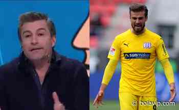 Fernando Solabarrieta destrozó el fichaje de Santos en los albos: "No tiene ningún curriculum para jugar en... - Bolavip Chile