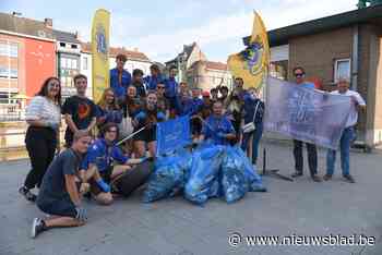 Honderden kilo’s zwerfvuil opgeruimd tijdens River Cleanup