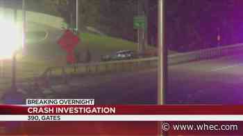Police: People in custody after running from crash on 390