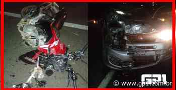 Colisão frontal entre veículos deixa homem morto na BR 316 em Timon - GP1