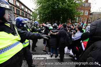 Blackburn men charged following pro-Palestinian protest in London