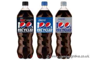 Pepsi Max launches recycled bottle campaign