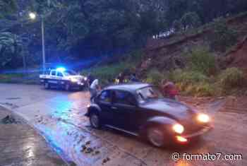 Lluvias causan daños en Coatepec y San Andrés Tlalnelhuayocan - Formato Siete