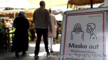 Corona in Augsburg: 39 Neuinfektionen - Inzidenz sinkt auf 121,7