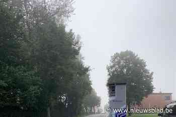 600 bestuurders geflitst op Leernsesteenweg