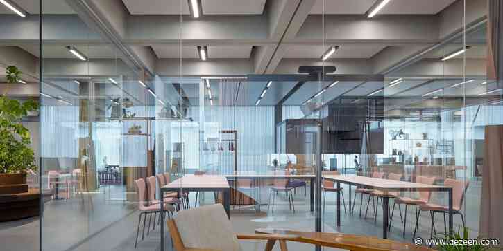 Christ & Gantenbein designs Roche office to give staff "a reason to come to work"