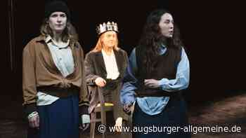 John von Düffels „Antigone“ feiert Premiere am Theater Ulm - Augsburger Allgemeine